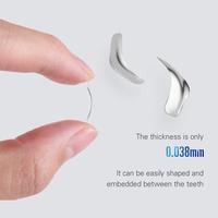 Dental section Matrix System Matrix Band matryce metalowe żywica zacisk/pierścień oddzielający autoklawowalne narzędzia dentystyczne 3